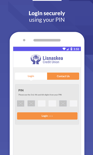 Android application Lisnaskea Credit Union screenshort