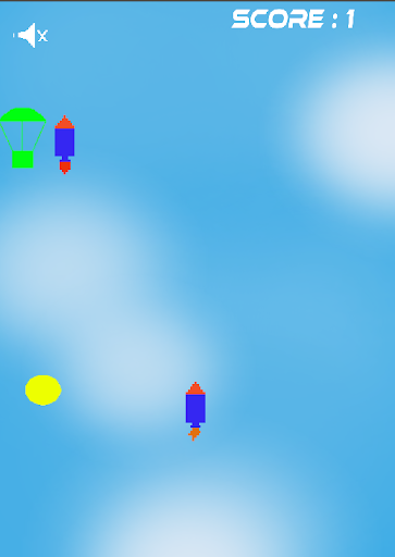 Infinite Sky - Dodge rockets Screen 2