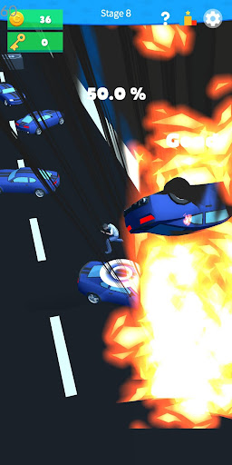 Hops Over The Car ! Screen 3