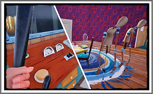 Walkthrough the Neighbor Game Guide