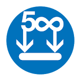 Easy Download 500px icon
