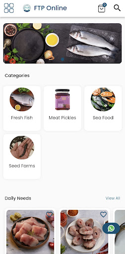 Android application FTP-Farm to Pan screenshort