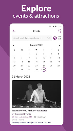 ExperienceFH Screen 3