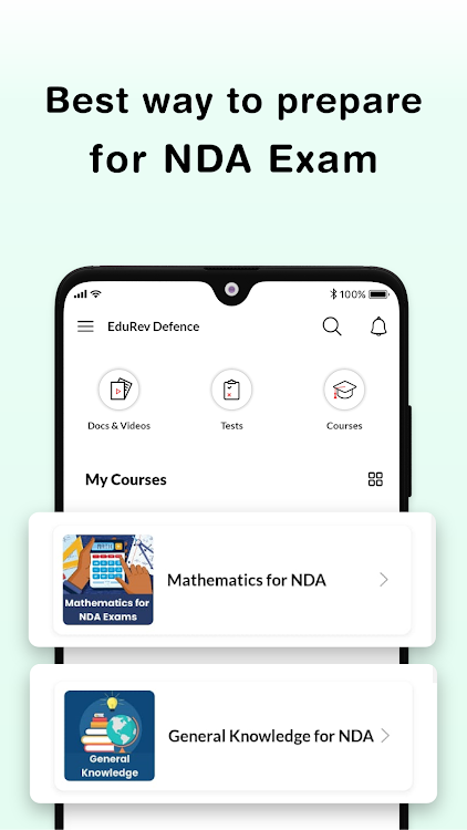 NDA Exam Preparation App 2024 - 4.5.1_nda - (Android)