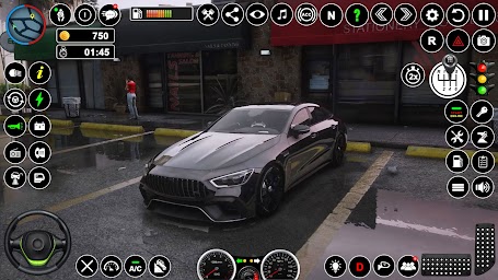 Real Car Parking Hard Car Game