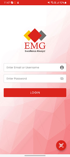 Android application EMG - Facility Management screenshort