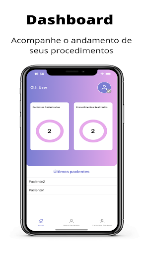 Android application Clinipic screenshort