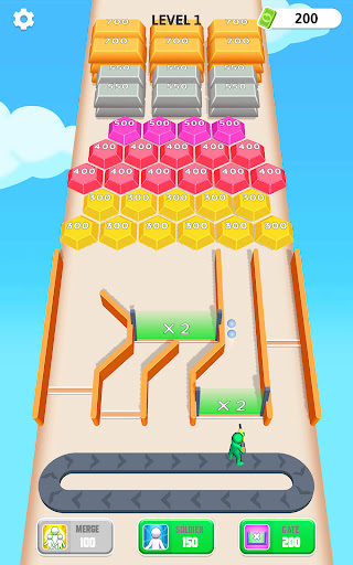Android application Cash Hunter: Shoot'em All screenshort