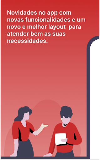 Android application Alimentação Ceará screenshort