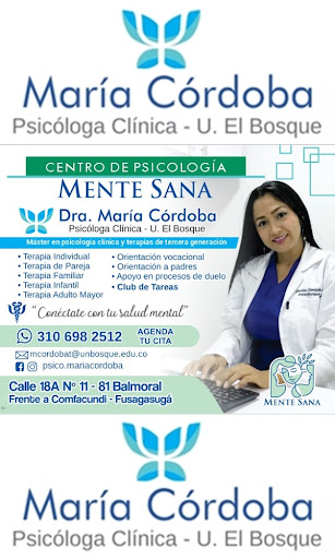 Mente Sana Dra Maria Cordoba