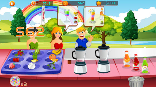 Captura 17 Juego de jugo de frutas android