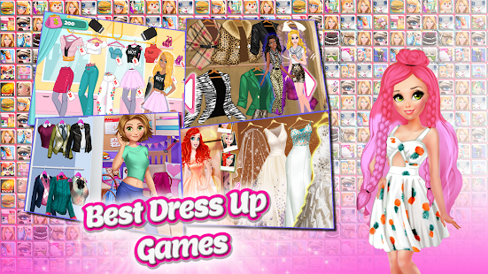 Frippa Games for Girls screenshots 1