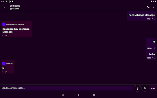 Anonymous Messenger screenshot 24