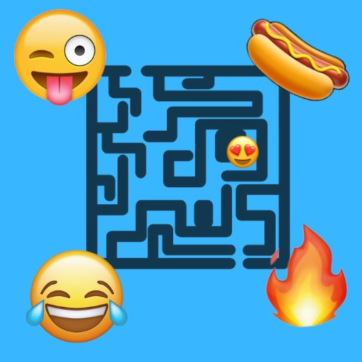 Emoji Maze - Puzzle