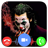 Call Joker | Fake Video Call icon