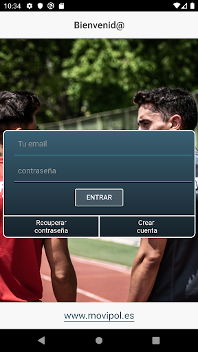 Android application MOVIPOL screenshort