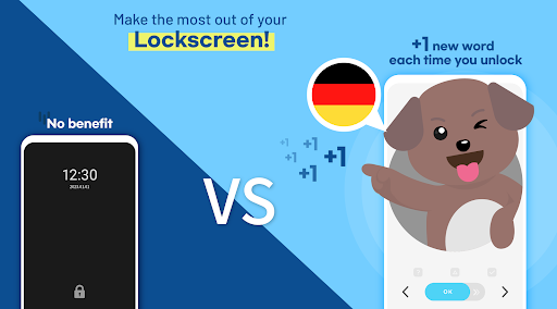 Android application WordBit German (for English) screenshort