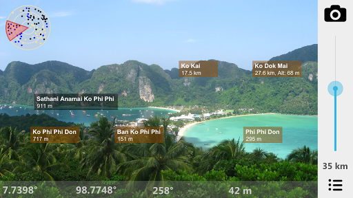 Android application In Sight - Thailand screenshort
