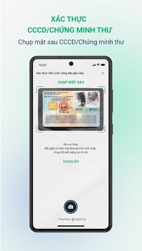 VNPT eKYC Screen 3