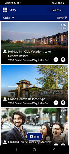 Screenshot of Visit Lake Geneva