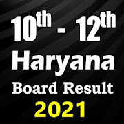 Haryana Board Result 2021