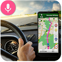 Голосовая GPS-навигация и отслеживание карт