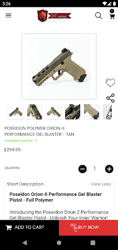 X-Force Tactical Screen 3
