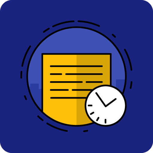 Punch In / Out Timesheet App logo