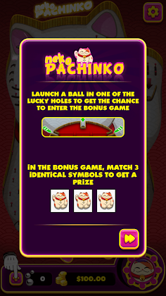 Pachinko Neko - Screenshot 2