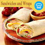 Sandwiches and Wraps Recipes icon