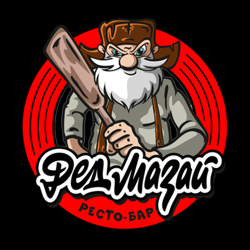 Дед Мазай logo