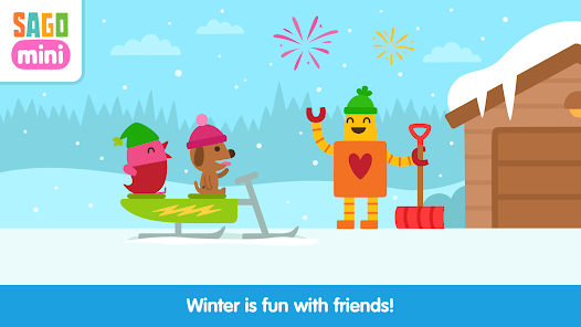 Imágen 19 Sago Mini Snow Day Surprise android