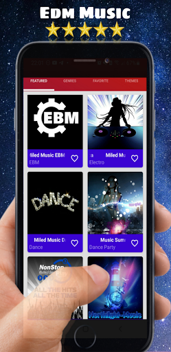 EDM Music Screen 2