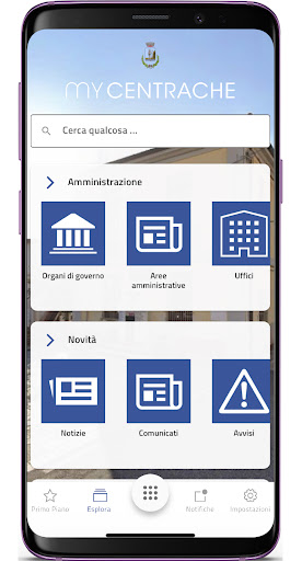 MyCentrache Screen 3