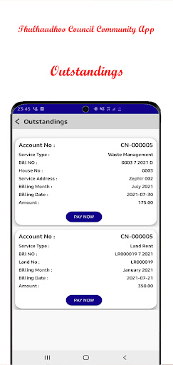 Thulhaadhoo Council Community Screenshot 2 - AppWisp.com