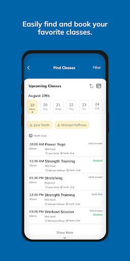 Thrive Community Fitness ekran görüntüsü