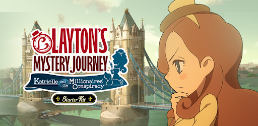 LAYTON’S MYSTERY JOURNEY  – Starter Kit cover