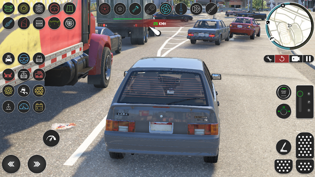 Четырка: Русские машины 2114 screenshots