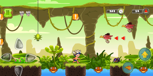 Captura 17 Super World Jungle Adventures  android