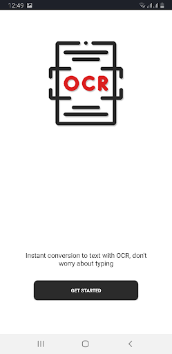 OCR Scanner - DocScanner