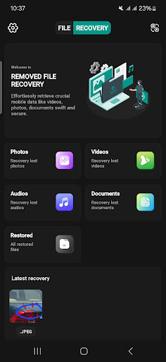 App preview
