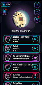 Screenshot 3 Tiles Hop Alan Walker Marshmel android