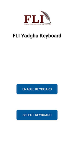 Android application FLI Yadgha Keyboard screenshort
