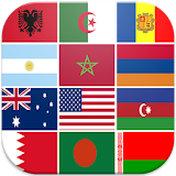 quiz flags countries icon