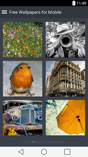 Wallpapers for Mobile Phones Screen 3