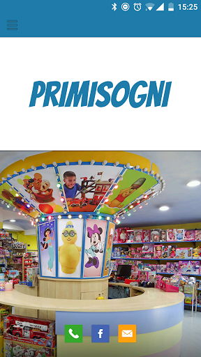 Android application Primisogni Avezzano screenshort