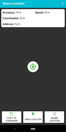 Android application Share Location - Send Location screenshort