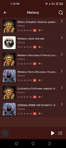 Haacaaluu Hundeessaa Music