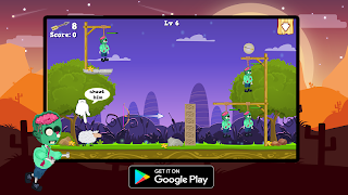 Save Zombie : Bow Master - Screenshot 2