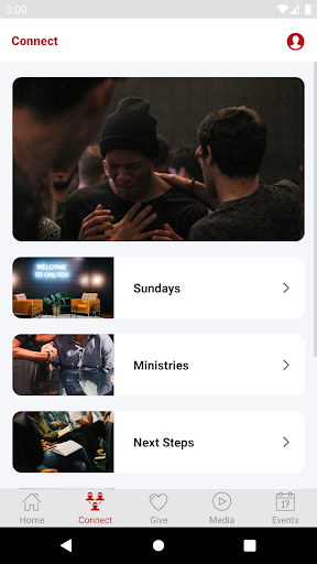 Mt Calvary Baptist Deming Screen 2